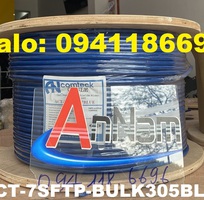 11 Phân phối Ổ cắm RJ45 Cat7 FTP có chống nhiễu tốc độ 100/1000 hãng Ancomteck, mã ACT-S7-002