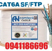 10 Phân phối Ổ cắm RJ45 Cat7 FTP có chống nhiễu tốc độ 100/1000 hãng Ancomteck, mã ACT-S7-002