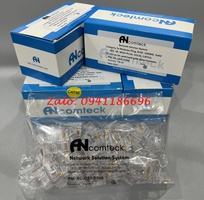15 Phân phối Ổ cắm RJ45 Cat7 FTP có chống nhiễu tốc độ 100/1000 hãng Ancomteck, mã ACT-S7-002