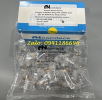 14 Phân phối Ổ cắm RJ45 Cat7 FTP có chống nhiễu tốc độ 100/1000 hãng Ancomteck, mã ACT-S7-002