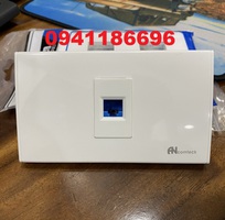 7 Phân phối Ổ cắm RJ45 Cat7 FTP có chống nhiễu tốc độ 100/1000 hãng Ancomteck, mã ACT-S7-002