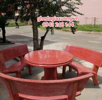 Bộ bàn ghế đá ngoài trời tại TP HCM
