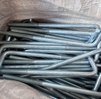 Vật tư phụ M E : Bulong , tán , tyren , cùm , sắt U-V , inox xi mạ ,...
