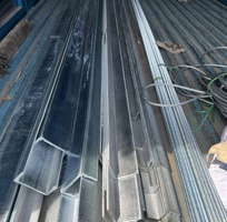 4 Vật tư phụ M E : Bulong , tán , tyren , cùm , sắt U-V , inox xi mạ ,...