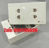 3 Ổ cắm RJ45 đa năng CAT7 FTP có chống nhiễu  100/1000  Ancomteck, Mudule CAT7 ACT-S7-002