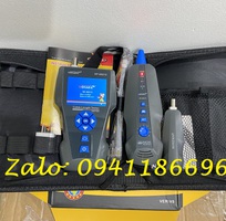 4 NF-8209 Pro Bộ Test Dây, Đo Chiều Dài Dây, Dò Dây, PoE Có Màn Hình LCD hàng chính hãng NOYAFA