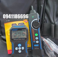 2 NF-8209 Pro Bộ Test Dây, Đo Chiều Dài Dây, Dò Dây, PoE Có Màn Hình LCD hàng chính hãng NOYAFA