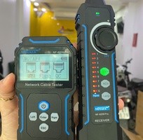 1 NF-8209 Pro Bộ Test Dây, Đo Chiều Dài Dây, Dò Dây, PoE Có Màn Hình LCD hàng chính hãng NOYAFA