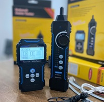 NF-8209 Pro Bộ Test Dây, Đo Chiều Dài Dây, Dò Dây, PoE Có Màn Hình LCD hàng chính hãng NOYAFA