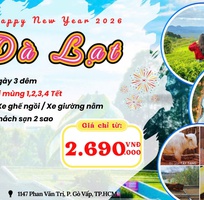 Du xuân Đà Lạt 2026 - SGC