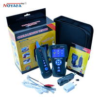 Máy test mạng Noyafa NF-8601S Test RJ45, RJ11, BNC, PING/POW