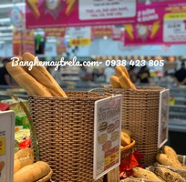 1 Sọt đựng đồ mây nhựa giá rẻ