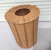 6 Sọt đựng đồ mây nhựa giá rẻ