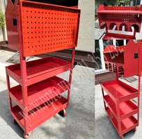 2 Tủ đựng dụng cụ, xe đẩy đồ nghề 2 ngăn-3 ngăn
