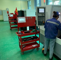 Tủ đựng dụng cụ, xe đẩy đồ nghề 2 ngăn-3 ngăn