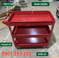 5 Tủ để đồ nghề 5 ngăn có bảng treo - NPRO