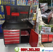 2 Tủ để đồ nghề 5 ngăn có bảng treo - NPRO