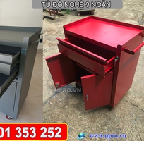 4 Tủ để đồ nghề 5 ngăn có bảng treo - NPRO