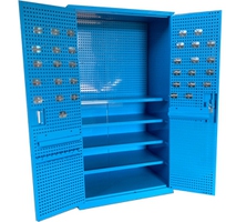 3 Tủ để đồ nghề 5 ngăn có bảng treo - NPRO