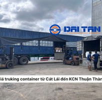 Giá truking container từ Cát Lái đến KCN Thuận Thành