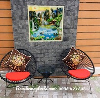 3 Ghế acapulco ban công