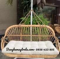 4 Xích đu đôi mây