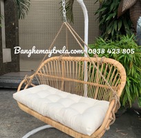 1 Xích đu đôi mây