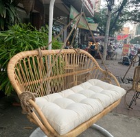 2 Xích đu đôi mây