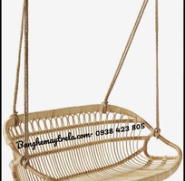 5 Xích đu đôi mây