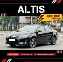 Combo thuê xe tự lái Tết 4c Toyota Altis Đà Nẵng