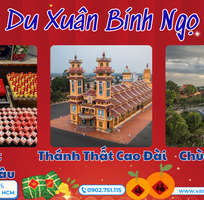2 Du xuân Tây Ninh Tết 2026 - SGC
