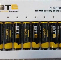 Bộ pin sạc BTE, KIWI đa năng