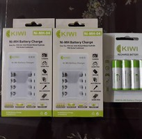 1 Bộ pin sạc BTE, KIWI đa năng