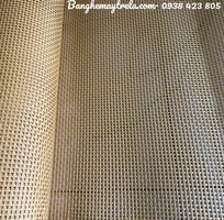 Tấm mây nhựa đan caro trang trí