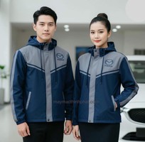 Xưởng may áo khoác gió đồng phục quà tặng công ty