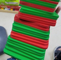 1 Bộ chữ nhám gỗ   Tập tô nét chữ  Khắc lõm :