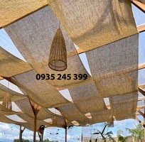 Vải bố trang trí handmade