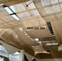 2 Vải bố trang trí handmade