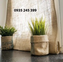 4 Vải bố trang trí handmade