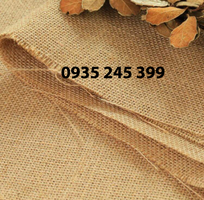 6 Vải bố trang trí handmade