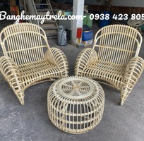 2 Bàn ghế mây hiện đại