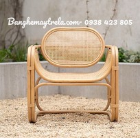 Ghế mây vuông mắt cáo