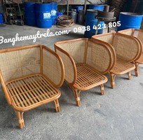 1 Ghế mây vuông mắt cáo