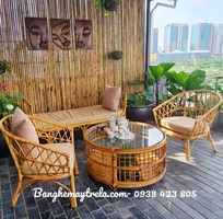 5 Bàn ghế mây hiện đại