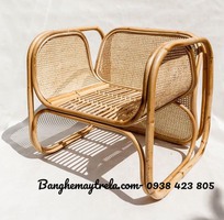 3 Ghế mây vuông mắt cáo