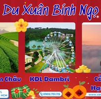 1 Tour Tết Âm - Tà Đùng - Bảo Lộc - SGC Tourist