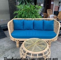Ghế sofa mây caro