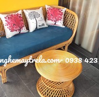 1 Ghế sofa mây caro