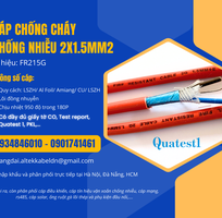 Cáp tín hiệu FR 2x1.5 chống cháy chống nhiễu Altek Kabel