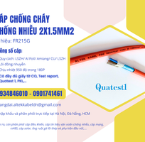 1 Cáp tín hiệu FR 2x1.5 chống cháy chống nhiễu Altek Kabel